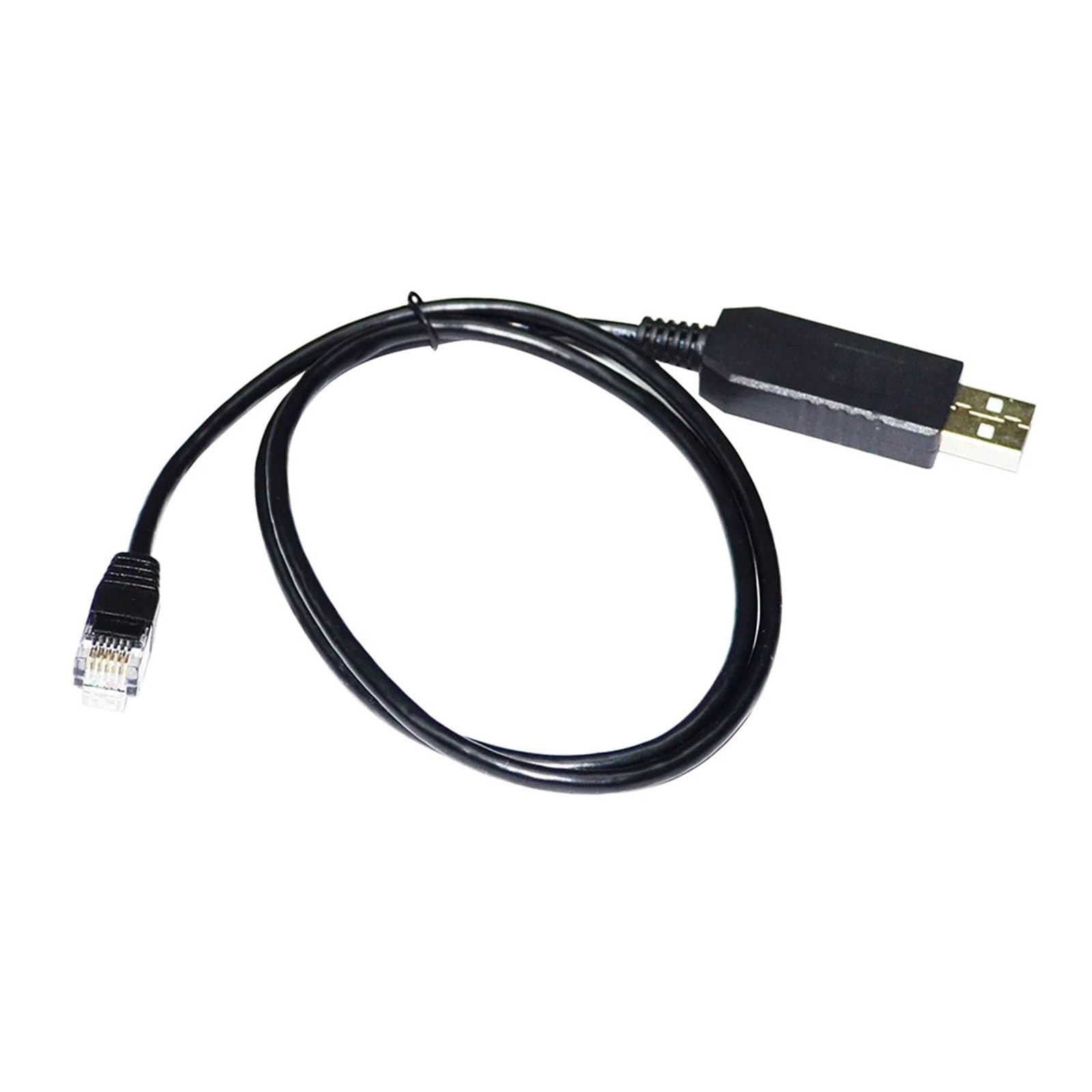 Cable Adaptador de Consola de comunicación Serial USB RS232 a RJ11 6P4C for LS DM432C DM442 DM556 DM856 3DM683 AM882 CL57(1.8m)
