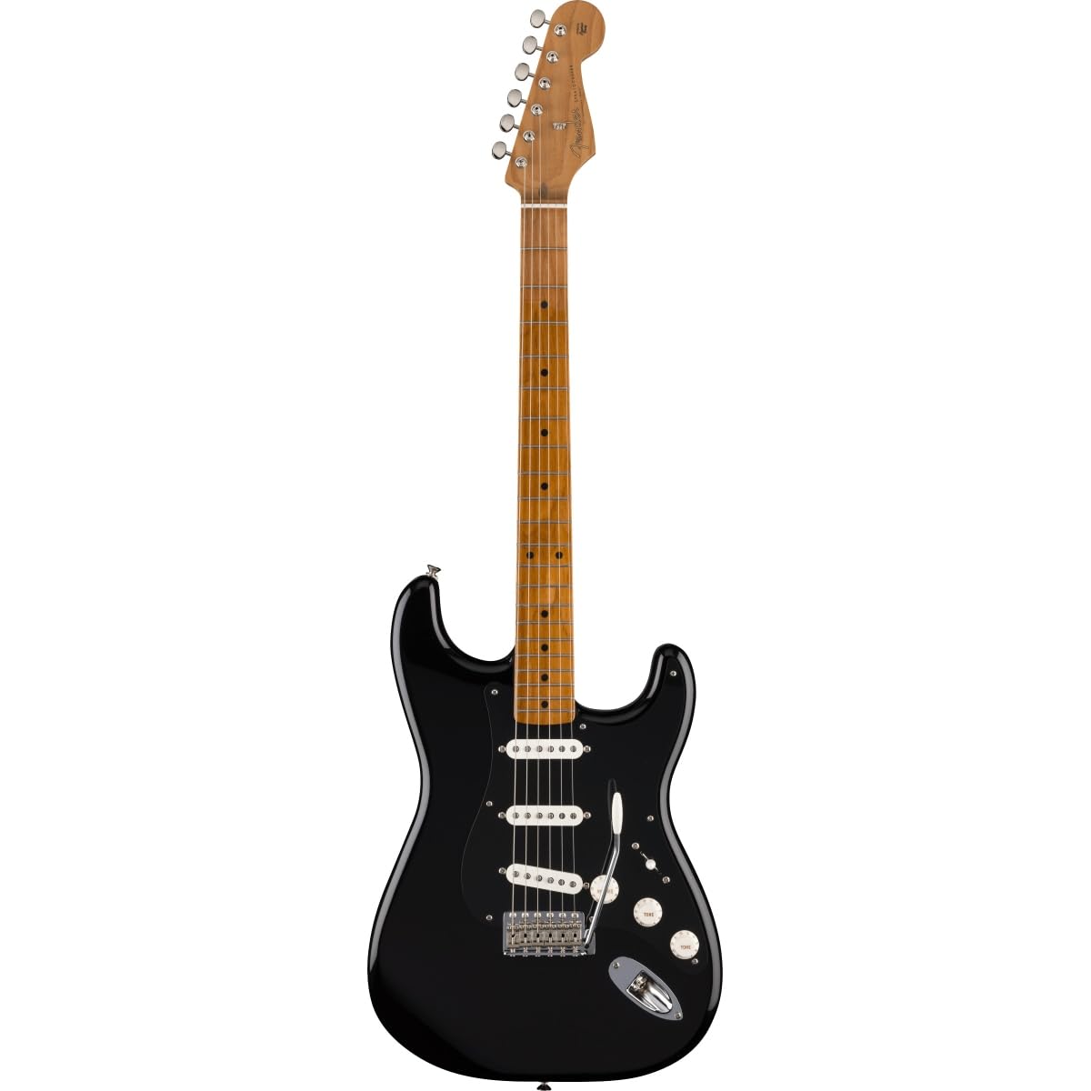 Fender LTD Vintera II 50s Strat Roasted MF Black Chitarra Elettrica