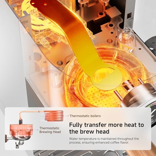 Image of HIBREW H13 Dual Thermoblock Espresso Machine for Home Baristas