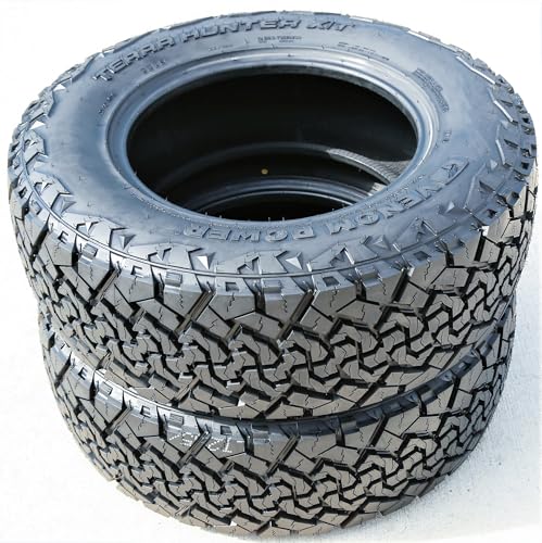 Image of Venom Power Terra Hunter X /T XT Truck /SUV All-Terrain Mud Off-Road Radial Tire-265 /70R17 265 /70 /17 265 /70-17 115S Load Range SL 4-Ply BSW Black Side Wall