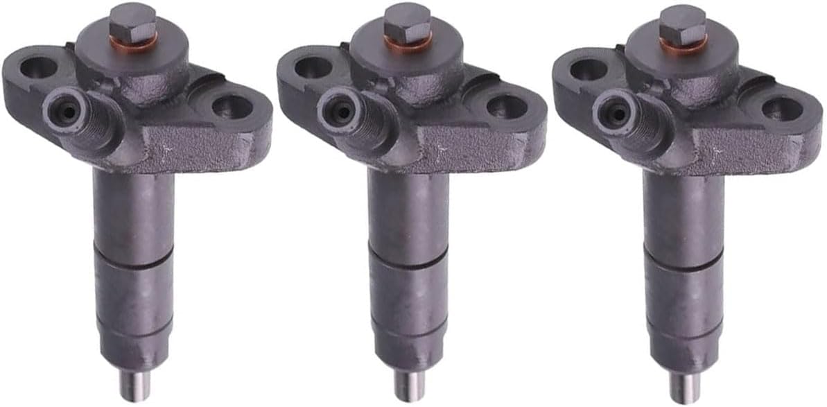 Solarhome New 3PCS Fuel Injector 83964126 6703502 E6NN9F593CA Compatible with 4830 5030 5110 5610 6610 4630 New Holland LX865 Turbo 3430