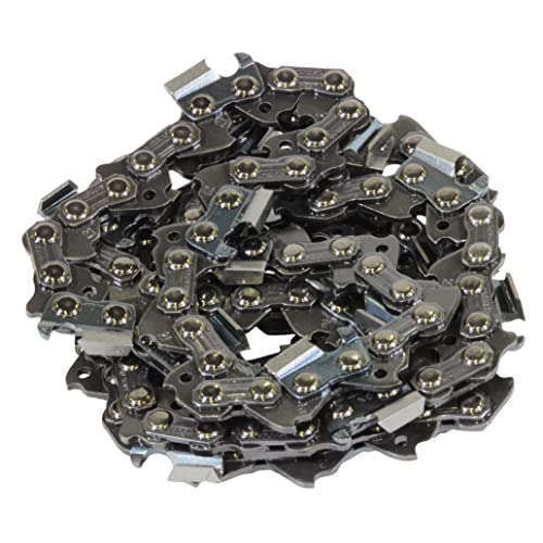 Makita 191H10-7 Chainsaw Chain 30 cm, 91PX, 46 Drive Links, 1.3 mm, 3/8 Inch LP, Semi Chisel, Double Cutting Corners