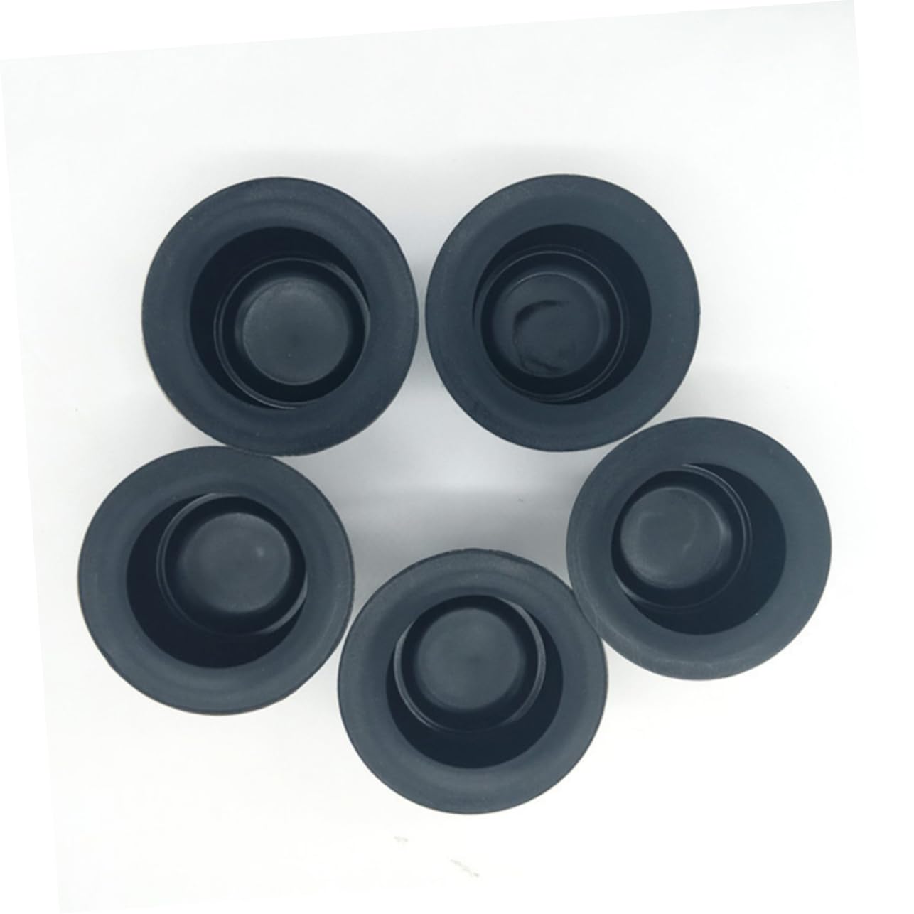 Healvian Lot de 12 Ventouses de Massage en Silicone pour Tout le Corps, Pratique et Soulager le Dos