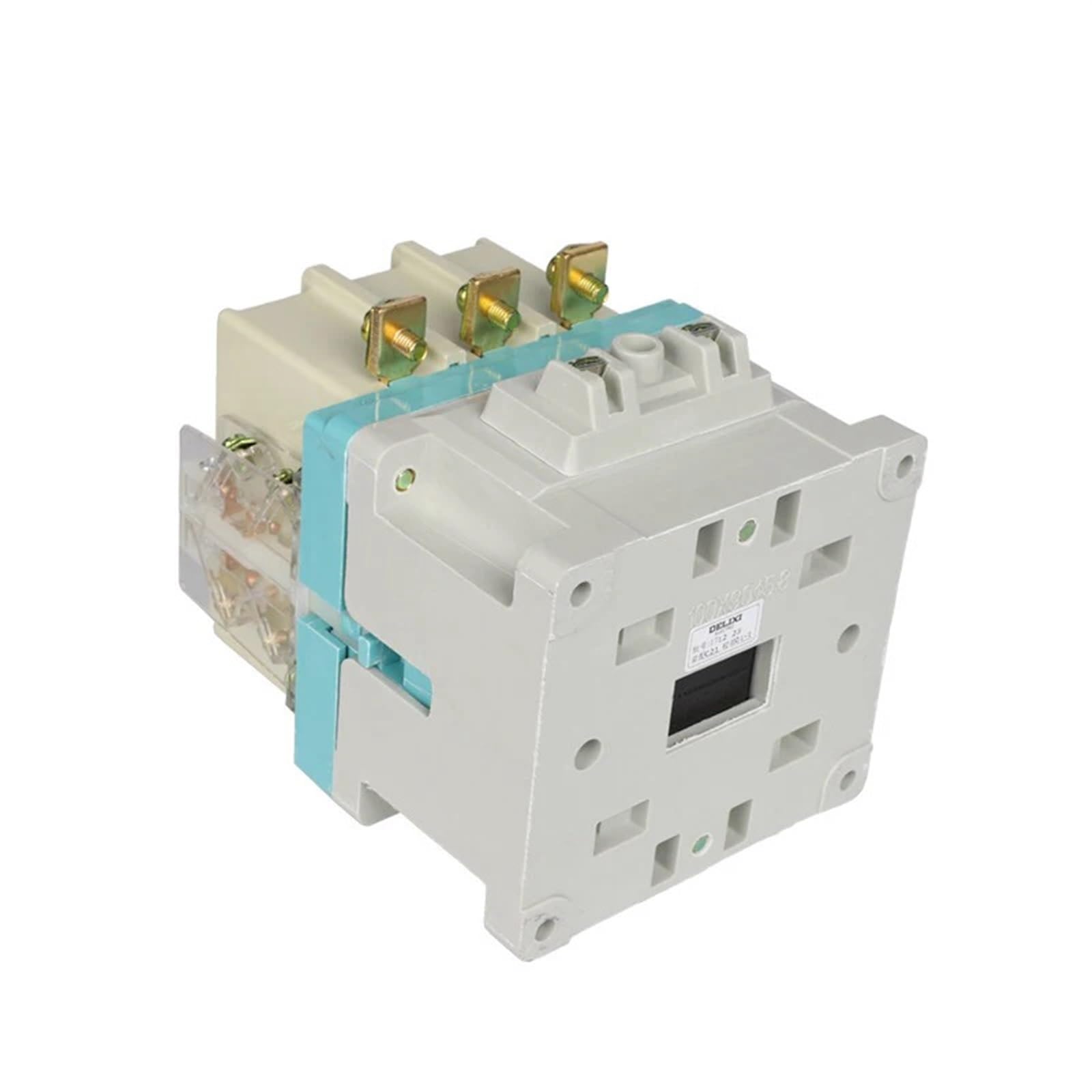 QEFHSVVZE 250A AC Contactor 3 Phase CJ20-250A 2NO 2NC Coil Voltage AC 220V 380V(CJ20-250A AC 220V)