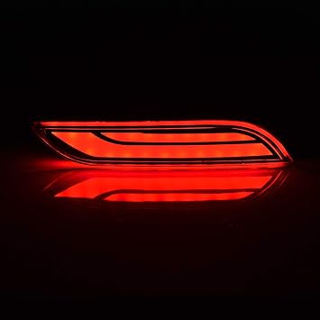 Rear Bumper Brake Turn Signal Lights for 17-20 Toyota Camry