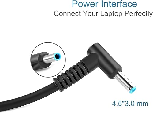 Miniatura 5 de Cargador de fuente de alimentación de 120 W para HP Omen 15-5000 15-5100 15-5200 HP Pavilion 15 17-ab HP Envy 15 17 HP ZBook 15v G5 Fury 17 G8 15 G8
