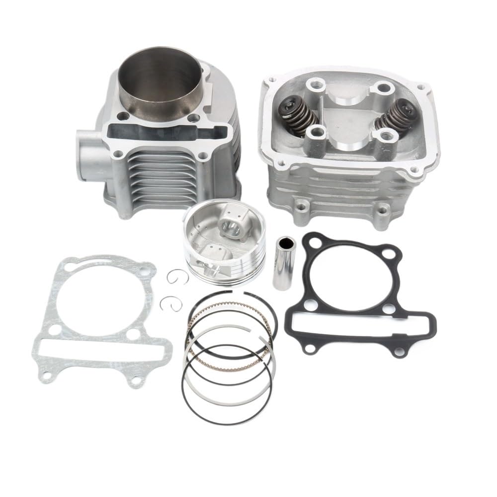 Scooter 63 millimetri Big Bore Kit Cilindro for GY6 125cc 150cc Aggiornamento 200cc 152QMI 157QMJ ATV Parti Del Motore