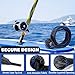 KPEPIX 12PCS Fishing Rod Sleeve Without Lanyard - Fishing Pole Sleeve Fishing Rod Cover for Baitcasting Rod, Casting Rod, Sea Fishing Rod, Fly Rod and Sea Fishing Rod-Fishing Rod Sock