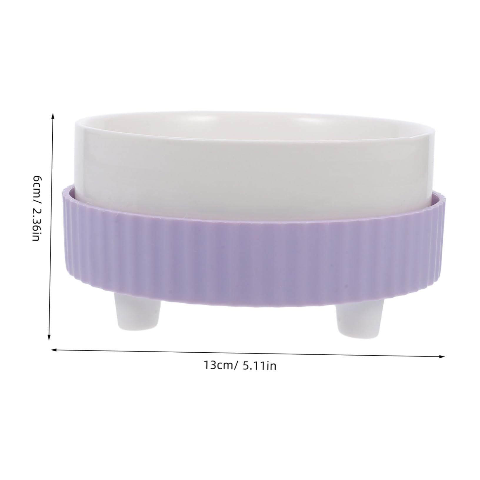 HANABASS Cat Fountain Water Bowl Ceramic Thermostatic Heated Large Capacity Pet Supplies Indoor Outdoor