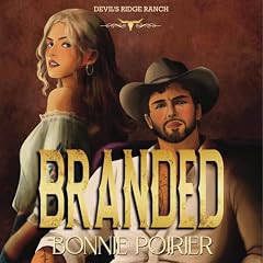 Branded Audiolibro Por Bonnie Poirier arte de portada