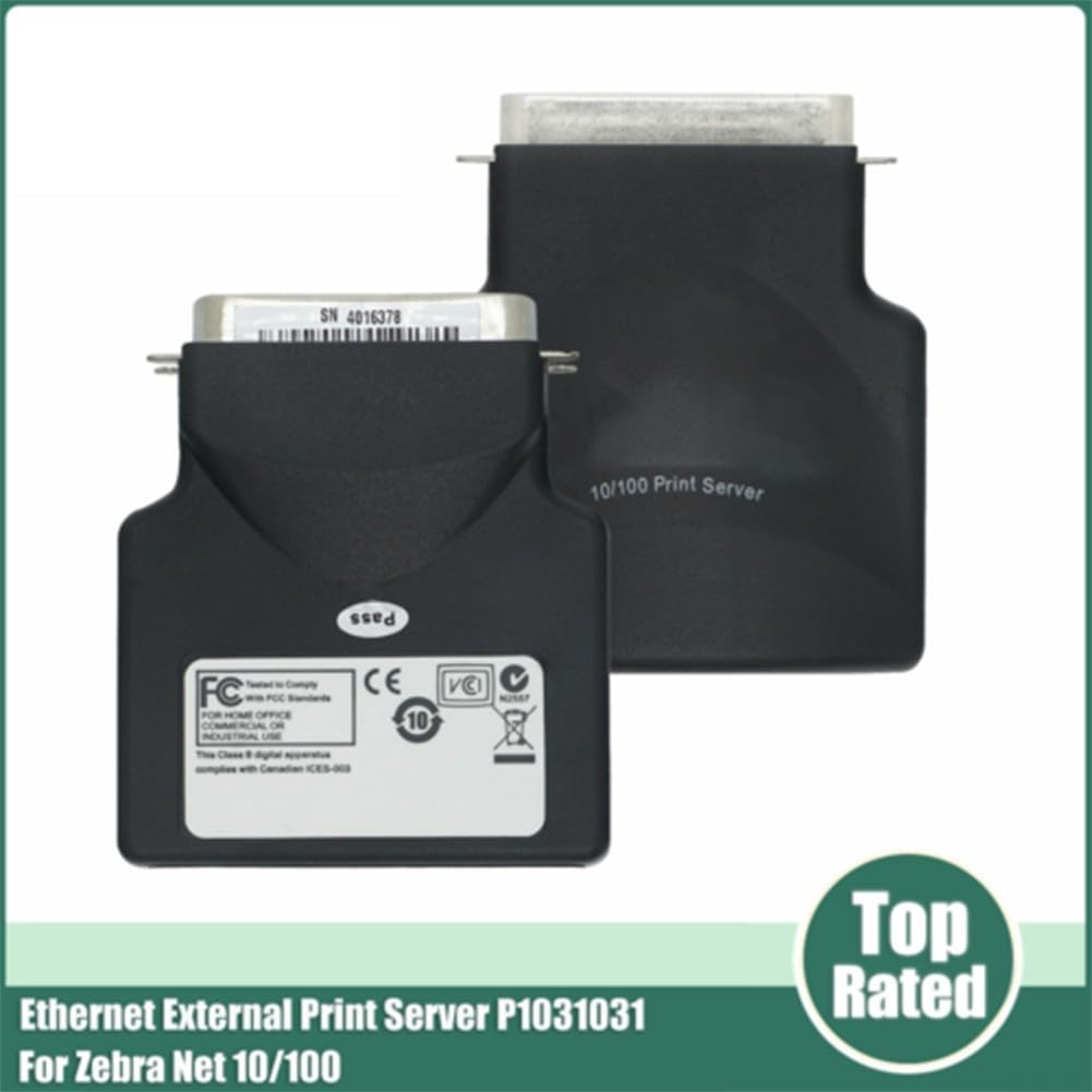 Per server di stampa di rete compatibile con Zebra P1031031 con funzionalità parallela estesa per ZM400 110XI3 S4M 105SL
