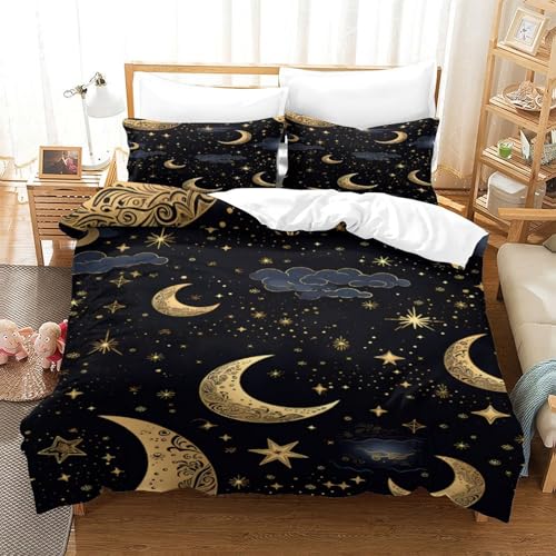 Housse de couette Golden Retriever imprimé 3D pour chambre adolescent