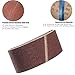 Belt Sander Sanding Belts 10pcs /Sanding Belts 100 X 915mm/ Grinding Fabric Aluminium Oxide/Sand Belts 4 x 36inch Aluminum Oxide/Abrasive Sharpening Metal (Color : 600 grit, Size : 4 * 36 Inch)