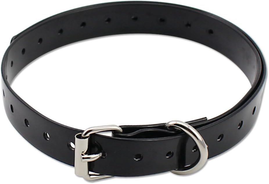 Petrainer Black TPU Dog Collar Replacement Dog Collar for