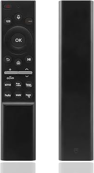 Replacement Voice Remote for Samsung Smart TVs,Universal Remote Control for Samsung LED QLED 4K 8K UHD HDR Smart TV Models, with 6 Shortcut Buttons