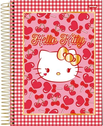 Jandaia - Caderno Espiral Universitário CD 1 Matéria 80 Fls Hello...