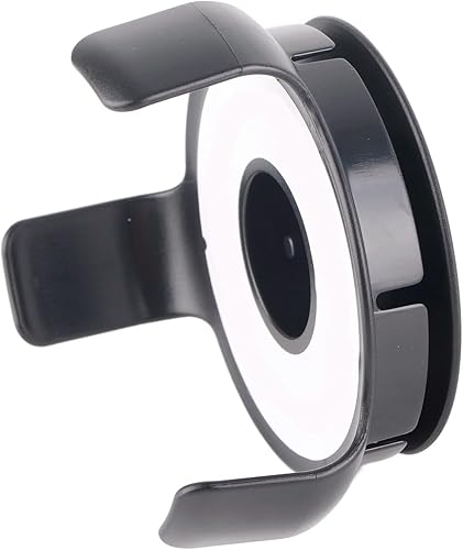 Cocoarm Soporte de Pared para Echo Dot (3.ª generación), con gestión de Cables y