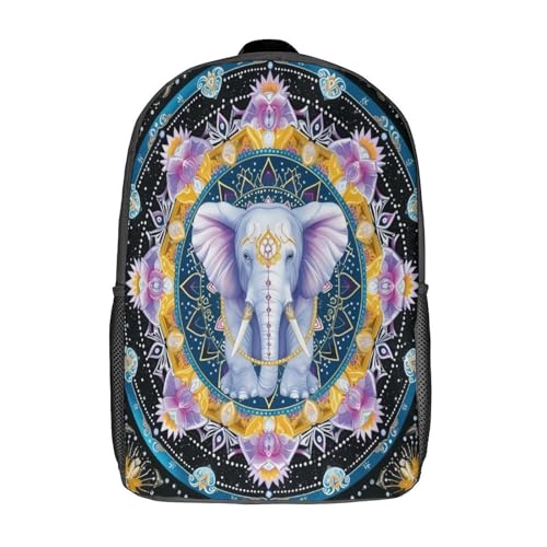 Cartable pour garçons et élèves du primaire style sac éléphant 3D