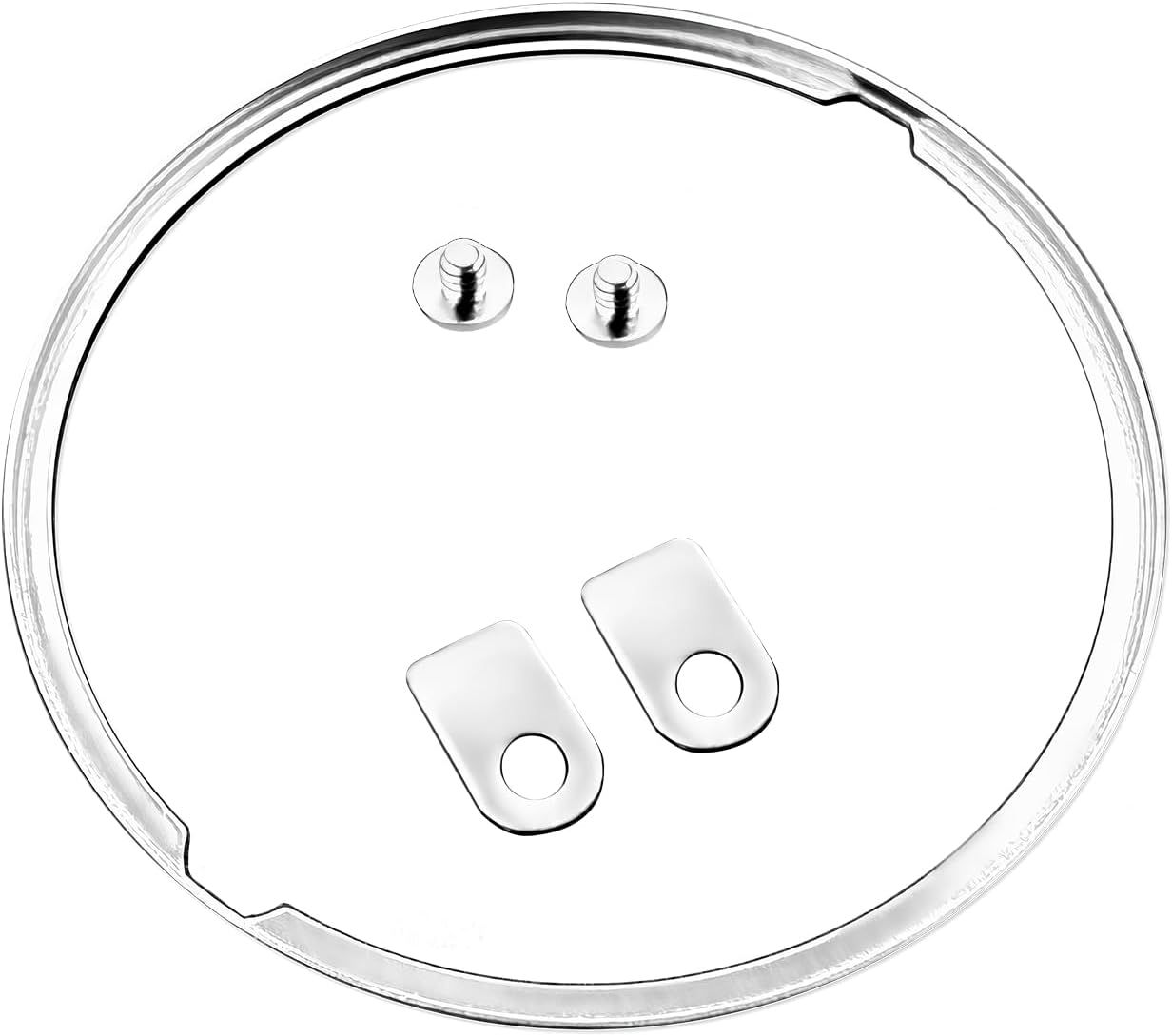 Movement Steel Holder Spacer Ring & Screw Tabs For Eta 2824 2834 2836 2846 2483 Movement Steel Holder Stainless Steel 1 Set