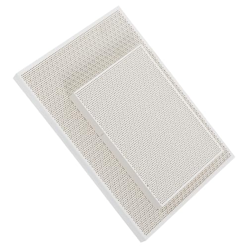 CONGARTENO 2 piezas Tableros de Soldadura Panal de Miel Resistentes al Calor para Joyería Ladrillos Refractarios para Fundición y Soldadura de Metales para Trabajos Precisos y Duraderos