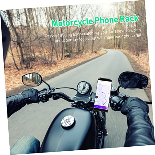 Plafope Sports Phone Holder Folding Bracket Phone Mount For Motorcycle Bicycle Stands For Bikes Universal Bicycle Handlebar Phone Supply Phone Mount Clamp Exercise Bike Phone Stand Abs #TOP3