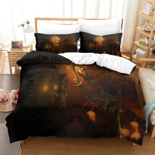 Parure de lit gothique de qualité supérieure en microfibre douce