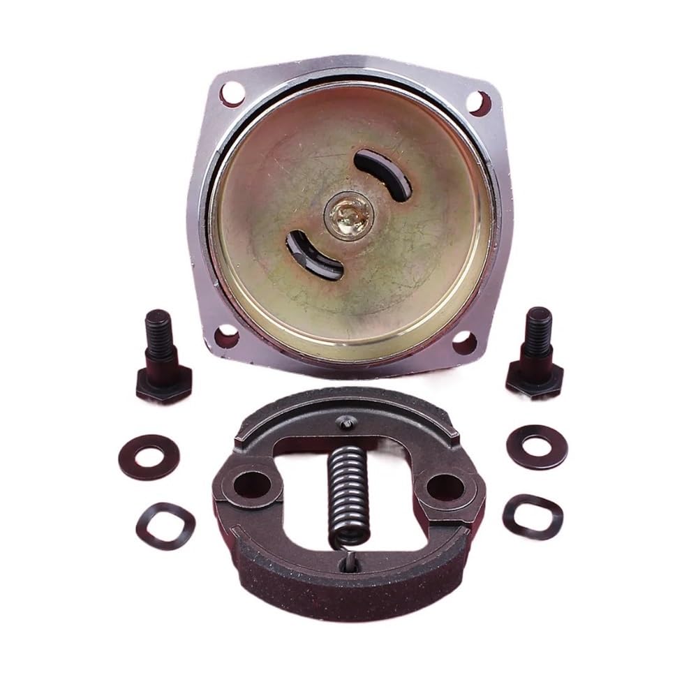 Tambour d'embrayage pour GX35 sans vibrations grâce au kit de fixation