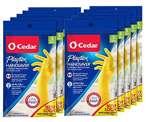 Gants Playtex HandSaver protégeant efficacement vos petites mains durant l'entretien de la maison