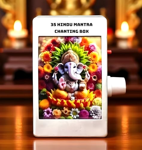 Toyoos 35-in-1 Gayatri Mantra Chanting Box | Hindu Spiritual Audio