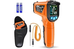 MESTEK Infrared Cooking Thermometer Gun: Accurate Temperature Measurement for Culinary Excellence