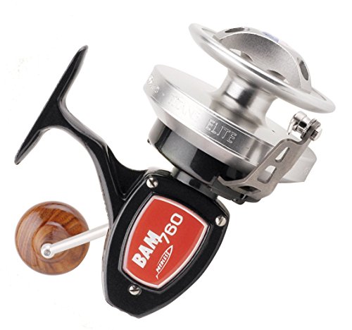 Peerless Bam 04.760 M Carrete de Pesca Unisex, Negro