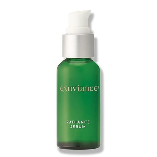 EXUVIANCE Radiance Serum Antiaging con AHA/PHA y vitaminas A, C + E, 1 onza líquida