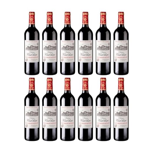 Château Haut Sarpe Saint-Emilion AOC Gr.CruClassé Rotwein Rot Trocken Frankreich inkl. FeinWert E-Book (12 x 0.75 l)