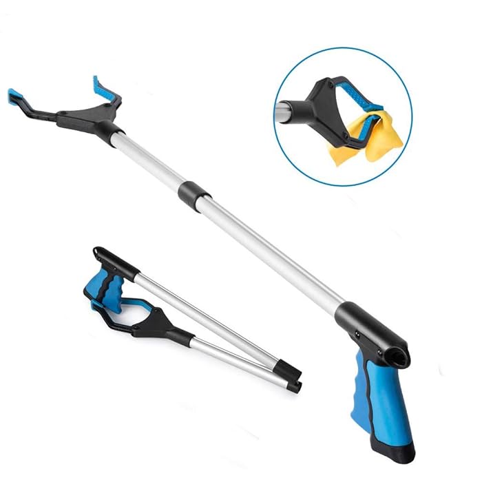 Buy Grabber Tool, 32" Long Reacher Grabber Pickup Tool, Trash Picker