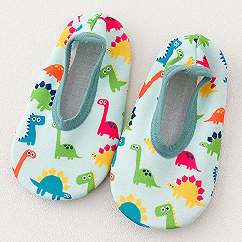 Toddler Boy Shoes Baby Designed Funny Cartoon Designed Kids Swim Barefoot Water Shoes Thick Classic Baby Shoes2