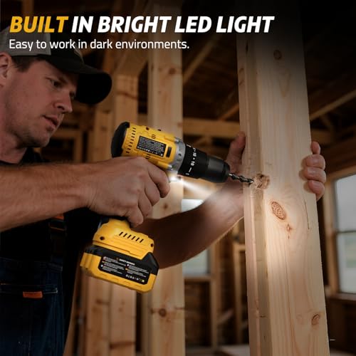 SundpeyPRO 21V Brushless Hammer Drill