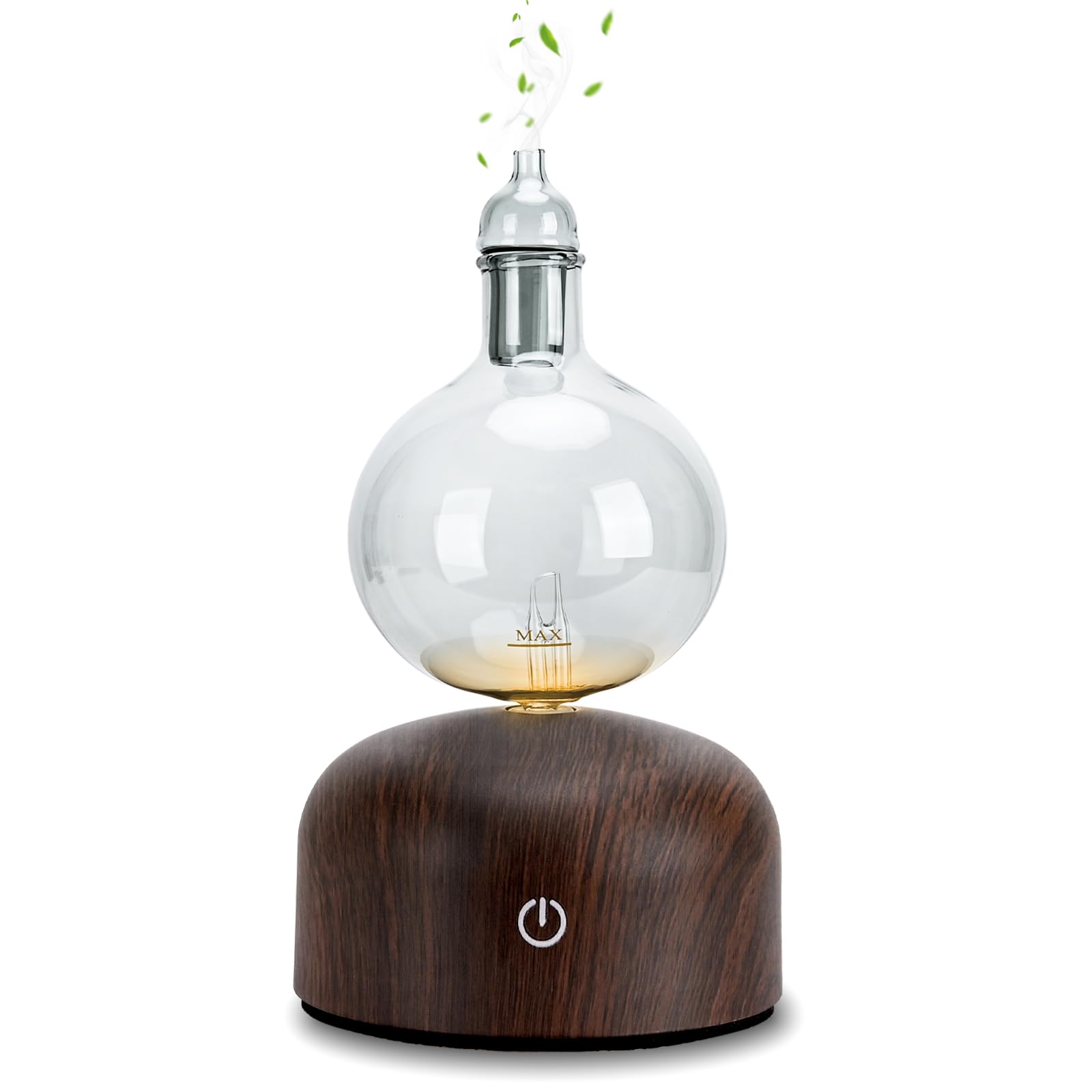 Diffusore senz'acqua per oli essenziali Lychee senza fili, a batteria, diffusore di arromaterapia, nebulizzatore per nebbia con 2 modalità, inizio ciclo, per ambienti da 50 a 80 m² Home Off