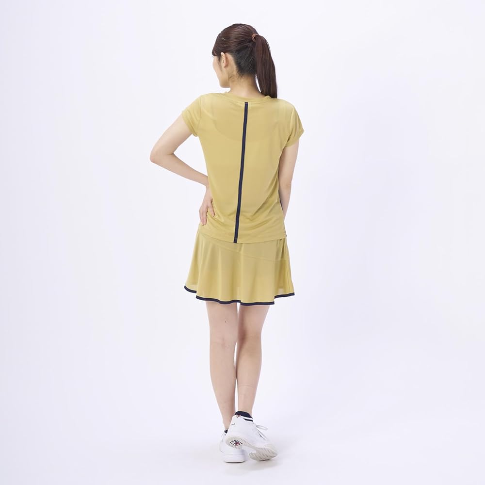 FILA テニスウェア ベージュセット Lサイズ Amazon | [フィラ テニス] テニス 半袖シャツ ゲームシャツ