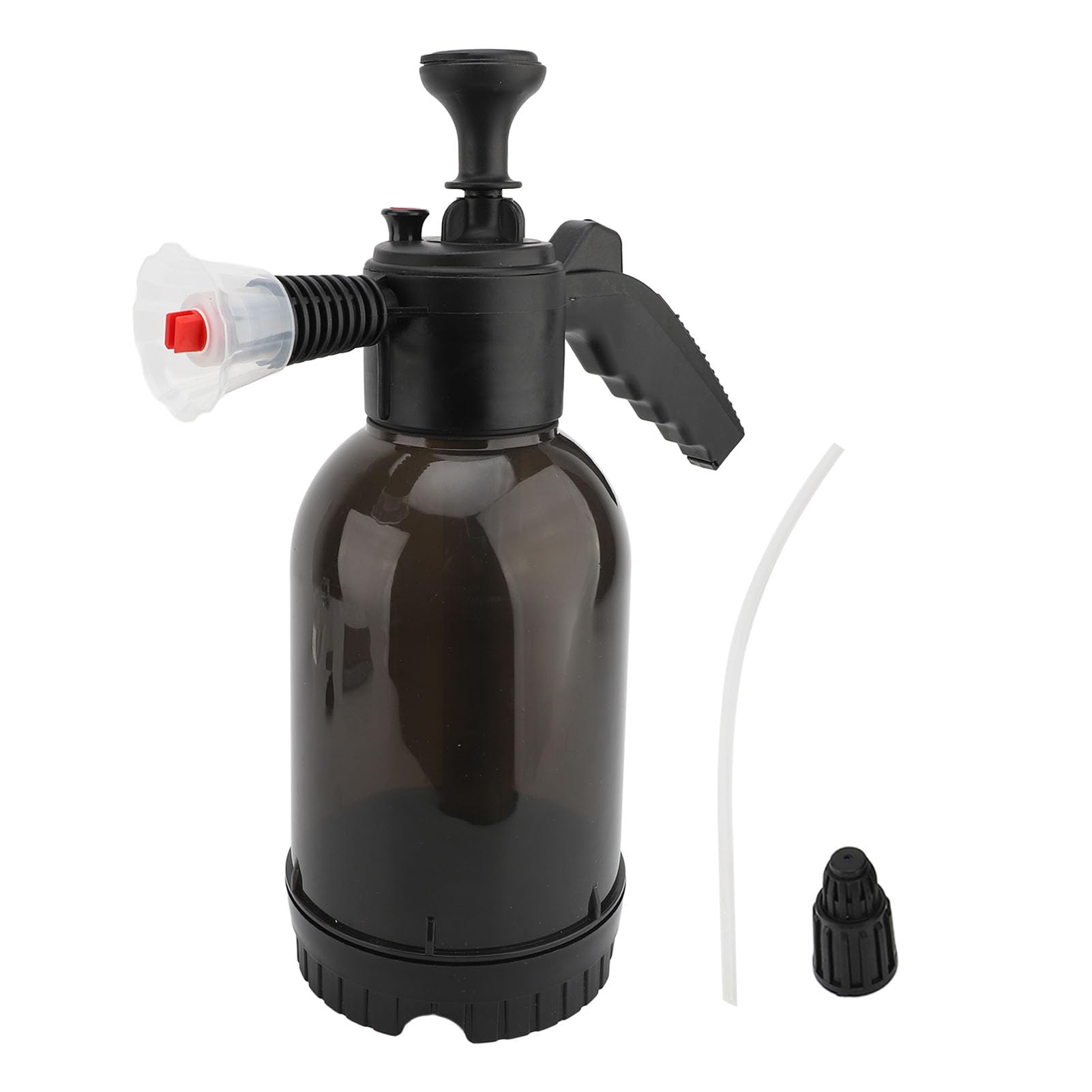 Car Wash Foam Guns, 2L Large Capacity Plastic High Pressure Car Soap Sprayer Multipurpose Foam Blasters for Car Washing Home Garden Cleansing