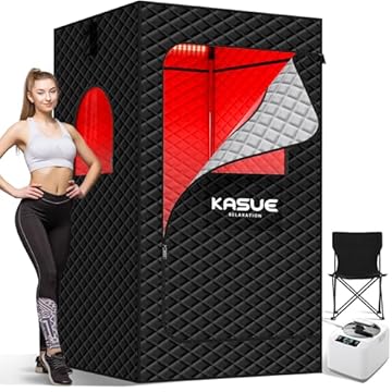 best infrared sauna portable