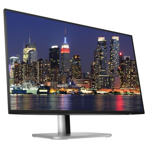 Image of HP Series 5 Pro 24-inch 524pn WUXGA (1920 x 1200) LCD IPS Monitor, 2-Pack, DisplayPort, USB Hub Bundled with Desk Mount Dual Monitor Stand