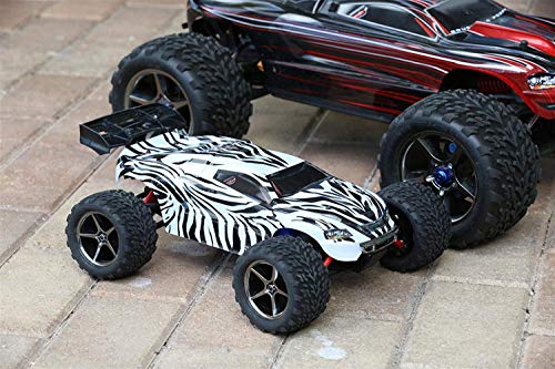Summitlink Compatible Custom Body Zebra Style Replacement For 1/16 Scale Rc Car Or Truck (Truck Not Included) Ermn-Z-03 #TOP4