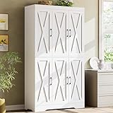 ANCTOR Kitchen Pantry Cabinet...