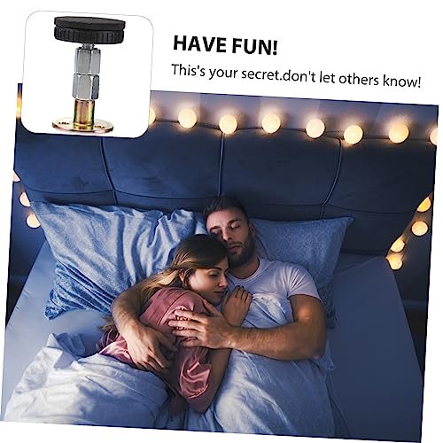 VOSAREA 4 Pcs Âncora De Cabeceira Armações De Cama Ajustáveis Cabeceiras Ferramenta De Quadro De Sup