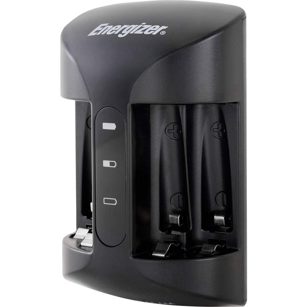 Caricabatterie Energizer Per AA E AAA - Con 2 Batterie AA Ricaricabili - Foto 4