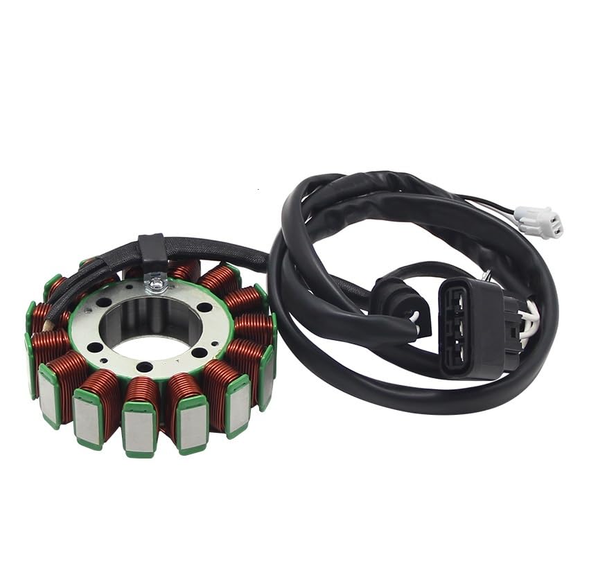 Bobine stator allumage corrige batterie faible Grizzly 550