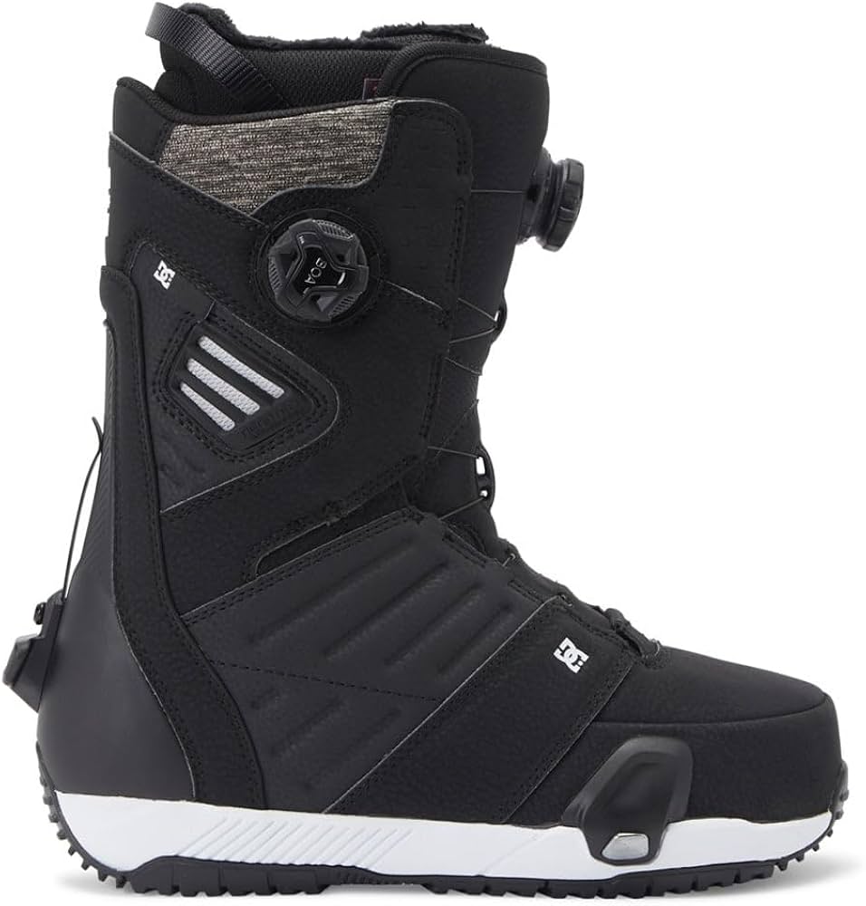 DC Judge Series スノーボードブーツ ブラック Amazon.com : DC Shoes Men's Judge Step On Snowboard Boots - Micro