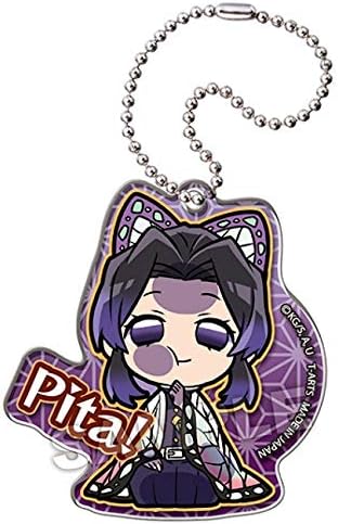 Amazon 胡蝶しのぶ ぴた でふぉめ 鬼滅の刃 アクリルキーホルダー Vol 4 アニメ 萌えグッズ 通販