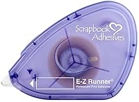 Vista 2 de Scrapbook Adhesives E-Z Runner Vellum Clear (01643-6)