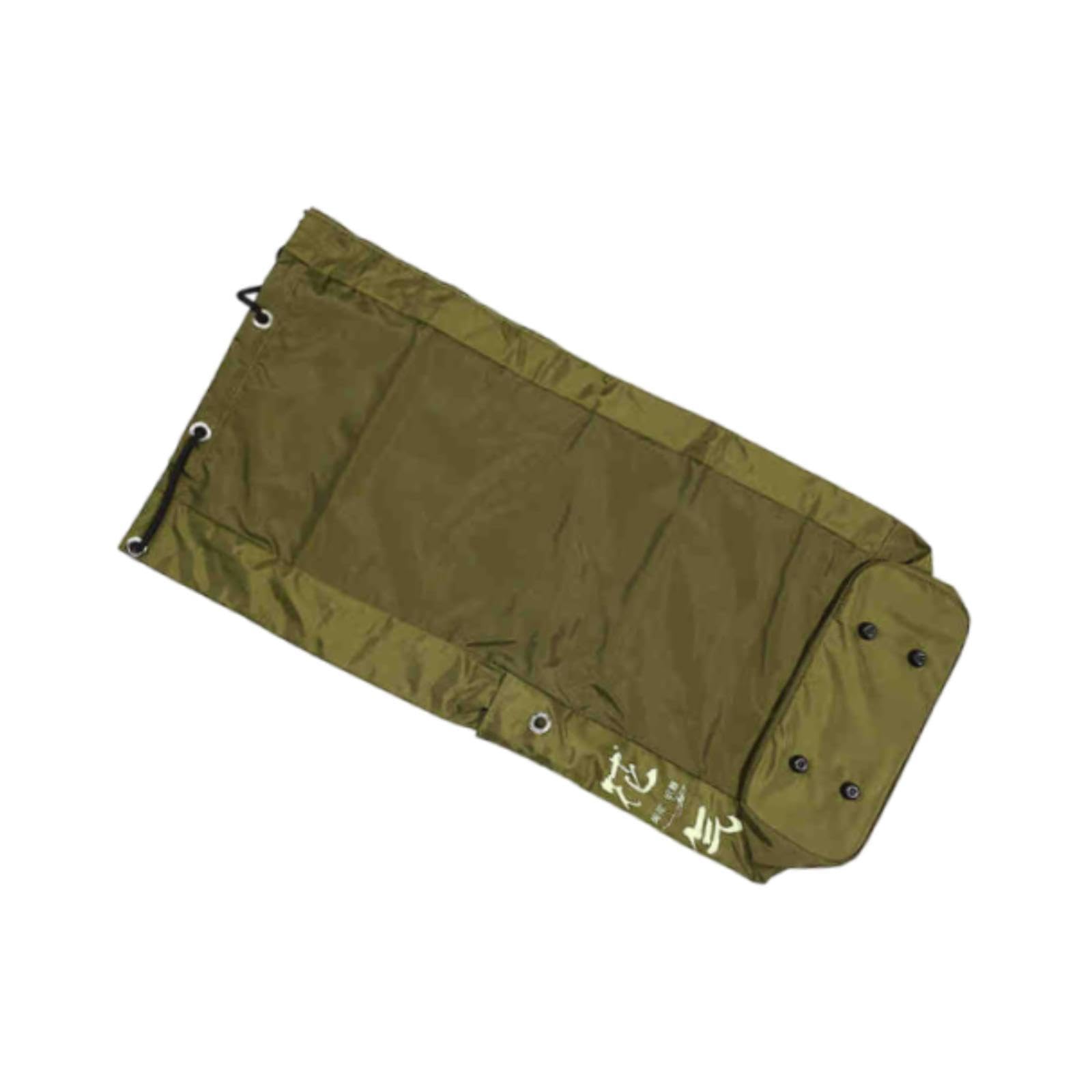 SM SunniMix Bouquet Storage Bag Floral Arrangement Kit Bag Lightweight Wear Resistant Flower Arrangement Organizer for Classes Workshop, Green, 80x39cm